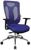 TOPSTAR Schreibtischstuhl Sitness Net Pro 100, mit Armlehnen und...