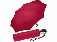 Esprit Taschenregenschirm schöner Schirm für Damen mit Auf-Zu Automatik,...