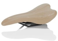 XLC Fahrradsattel XLC Trekking-Sattel Everyday III cream, Herren, 277x155mm