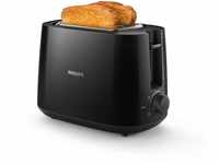 Philips Toaster HD2581/90 Daily Collection, 2 kurze Schlitze, 830 W,...