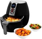 Medion&reg; Fritteuse MD17320, 1500 W, Digitales Bedienfeld, 30 Min Timer,