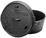 Petromax Grilltopf Petromax Feuertopf ft9-t ohne F&uuml;&szlig;e, Gusseisen 7.5 l