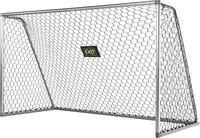 EXIT Fu&szlig;balltor Scala schwarz|silberfarben 300 cm x 200 cm
