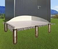 Biohort Fundamentrahmen Smartbase Plus f&uuml;r Ger&auml;tehaus AvantGarde A3/A5,...