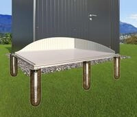 Biohort Fundamentrahmen Smartbase Plus f&uuml;r Ger&auml;tehaus AvantGarde A7, HighLine...