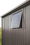 Biohort Fenster f&uuml;r Ger&auml;tehaus Europa, Gr&ouml;&szlig;e 1-7, 2A, 4A, verschiedene Farben,