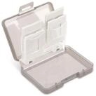 Goobay Kartenetui GOOBAY Speicherkarten-Box f&uuml;r 4 SD-/microSD-Karten