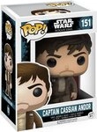 Funko Spielfigur Star Wars Rogue One Captain Cassian Andor 151 Pop!