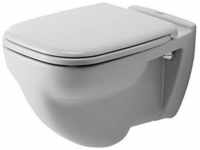 Duravit WC-Komplettset Duravit Wand-WC D-CODE flach 355x540mm H