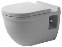 Duravit Starck 3 Wand-WC Comfort 36 x 54,5 cm weiß HygieneGlaze (2215092000)