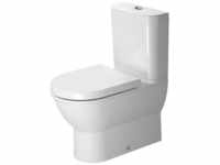 Duravit WC-Komplettset Duravit Stand-WC-Kombination DARLING NEW