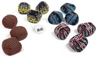 Crossboccia Spiel Boccia Familypack, Spielspa&szlig; f&uuml;r die ganze Familie