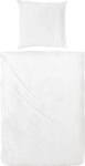 Primera Bettw&auml;sche Uni Luxus-Satin in Gr. 135x200, 155x220 oder 200x200 cm, Satin, 2