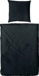 Primera Bettw&auml;sche Uni Luxus-Satin in Gr. 135x200, 155x220 oder 200x200 cm, Satin, 3