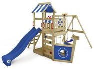 Wickey Spielturm SeaFlyer &ndash; Maritimer Kinderkletterturm in Schiffsoptik,