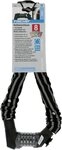 FISCHER Fahrrad Kettenschloss Kettenschloss Zahlen Reflex 80cm 8mm 85865:FISCHER