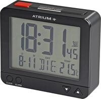 Atrium Funkwecker A760 Snooze Licht Datum Temperaturanzeige Digitalwecker