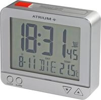 Atrium Funkwecker A760 Snooze Licht Datum Temperaturanzeige Digitalwecker