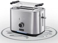 RUSSELL HOBBS Toaster Langschlitz Adventure 21396-56 silber Edelstahl 1000 W,...