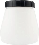 WAGNER&reg; Farbspr&uuml;hger&auml;t Farbbeh&auml;lter mit Deckel 413909