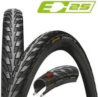 CONTINENTAL Fahrradreifen Continental Reifen Contact 28x1.75 47-622 schwarz E-25