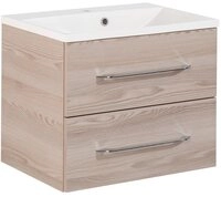 FACKELMANN Waschbeckenunterschrank B.clever Waschtischset 60cm Korpusfarbe: