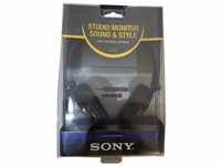 Sony MDR-V150 Kopfhörer geschlossen schwarz mit 3,5 Klinkenstecker, 2...
