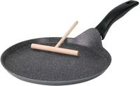STONELINE Cr&ecirc;pepfanne, Aluminiumguss, &Oslash; 25 cm, Induktion, mit Teigverteiler