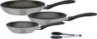 GSW Pfannen-Set Nova, Aluminium (Set, 4-tlg., 1x Bratpfanne &Oslash; 20 cm, 1x Bratpfanne