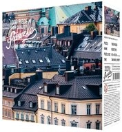 Pegasus Spiele Puzzle High Quality Puzzle Stockholm (1000 Teil, Puzzleteile