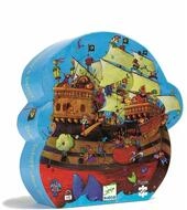 DJECO Puzzle Puzzle Barbarossa 54 Teile, Puzzleteile