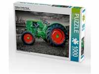 Calvendo Oldtimer Traktor Deutz 1000 Teile Lege-Größe 64 x 48 cm Foto-Puzzle...