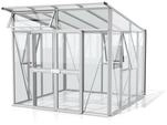 Vitavia Gew&auml;chshaus Aphrodite 7800 ESG/HKP 3/10mm 3 Dachfenster 1 Oberfenster