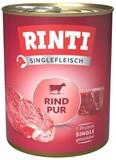 Rinti Singlefleisch Rind Pur 800 g - 6 St&uuml;ck, Nassfutter f&uuml;r: Hund