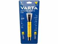 VARTA Taschenlampe Outdoor Sports F20 Taschenlampe inkl. 2x LONGLIFE Power AA