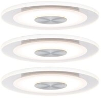 Paulmann LED Einbauleuchte LED-Einbauleuchten 92907, Dimmbar