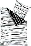 Kaeppel Bettw&auml;sche Wendebettw&auml;sche, Mako-Satin, Streifen