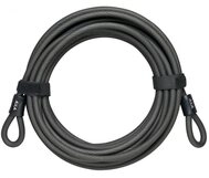 AXA Kabelschloss Axa Schlaufenkabel AXA L&auml;nge 10 Meter D 10 mm schwarz