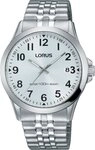 LORUS Titanchronograph Klassik Herrenarmbanduhr, Design Highlight