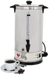 Beeketal Filterkaffeemaschine, 16l Kaffeekanne