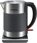 BOSCH Wasserkocher TWK7S05, Abschaltautomatik, &Uuml;berhitzungsschutz,