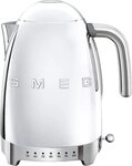 Smeg Wasserkocher KLF04SSEU, 1,7 l, 2400 W