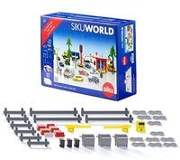 SIEPER Modellauto siku World City Life 39 Teile