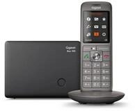 Gigaset CL660 Schnurloses DECT-Telefon (Mobilteile: 1, TFT Farbdisplay)