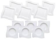 Villeroy & Boch Tafelservice NewWave Tafelservice 12er Set (12-tlg), 6 Personen,