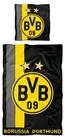 BVB Bettw&auml;sche BVB-Bettw&auml;sche mit Streifenmuster (135 x 200 cm), Baumwolle, 2