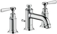 hansgrohe Waschtischarmatur Axor Montreux 30 3-Loch Hebelgriff mit