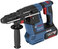 Bosch Professional Akku-Kombibohrhammer GBH 18V-26F, 18 V, max. 890 U/min,...