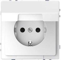 merten Klemmen Merten SCHUKO-Steckdose lotosws MEG2310-6035