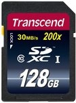 Transcend SDXC Card 128GB Class10 MLC Transcend Transcend Micro SD-Karte